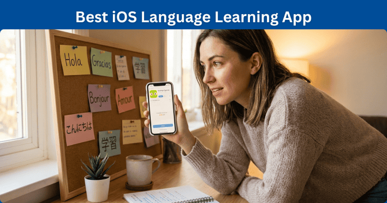 Best iOS Language Learning App