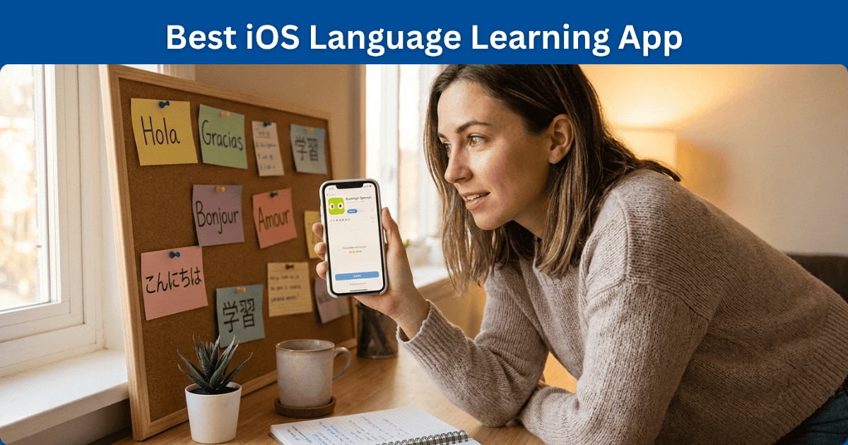 Best iOS Language Learning App
