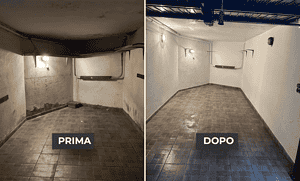 Imbiancatura box Milano