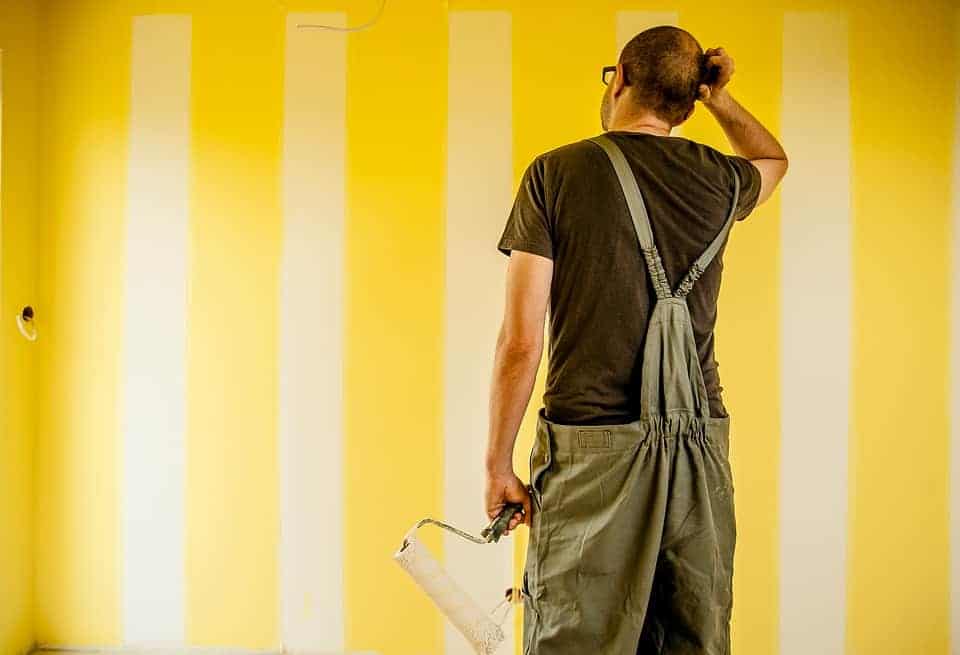 imbiancatura camere da letto Milano