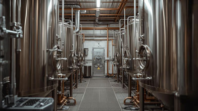 micro brewery production uk