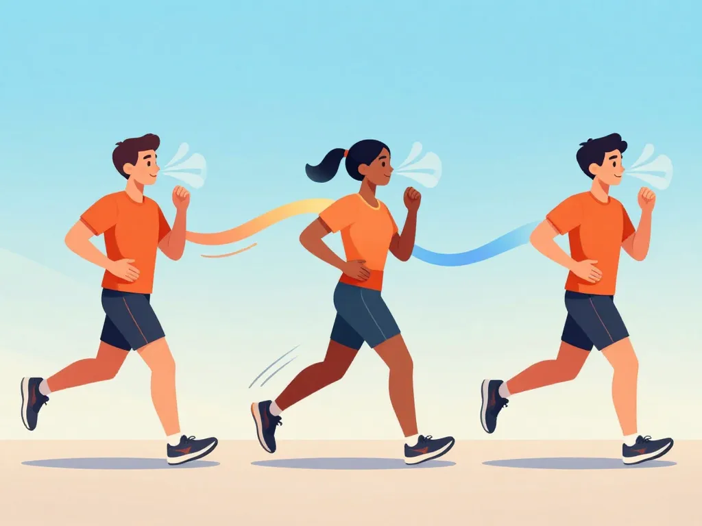 comment bien respirer en courant techniques synchronisation foulée