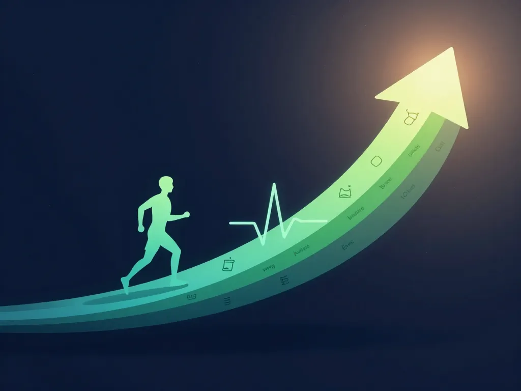 comment calculer sa vo2max progression graphique sommeil entraînement