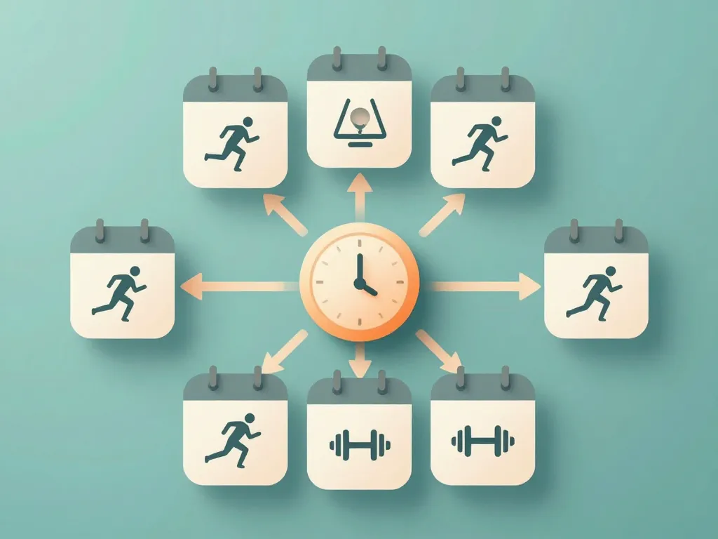 programme renforcement musculaire course a pied diagramme semaine renfo repos