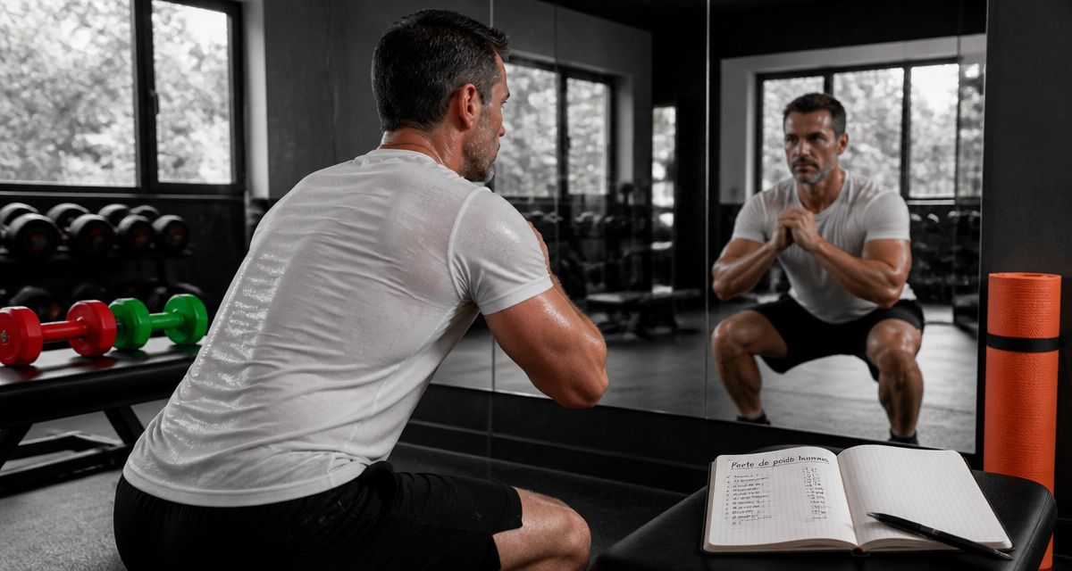 perte de poids homme exercice salle de sport
