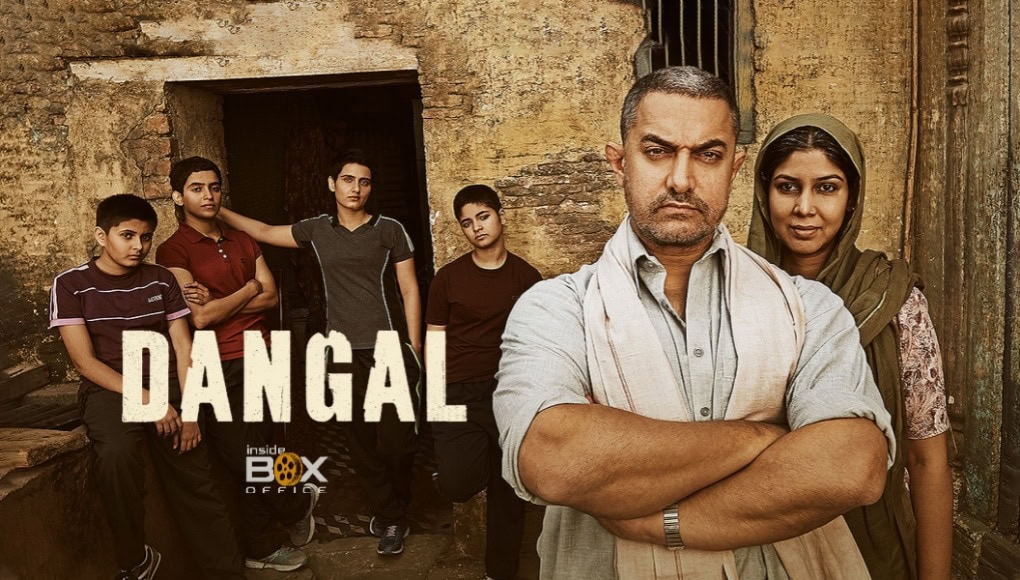 Family drama and societal issues in Indian cinema, focusing on the film "Dangal" and its compelling storyline.