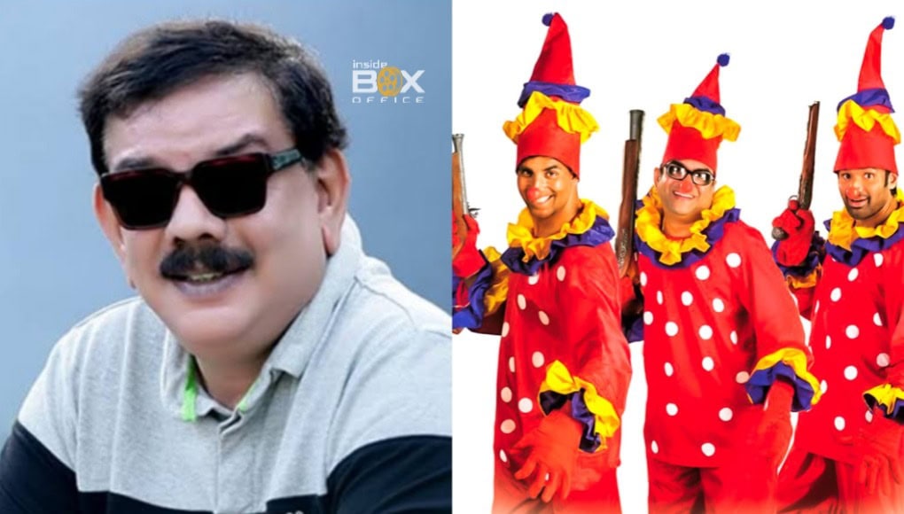 Vijay Sethupathi In Casual Attire Wearing Sunglasses, Smiling Confidently, Promotional Image For Inside Box Office.