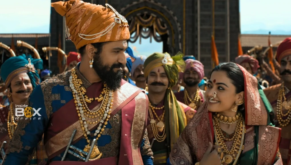 Cast Of Chhaava Movie 2025