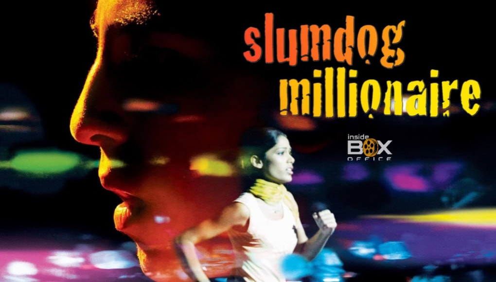 Slumdog Feature Stunning image from Inside Box Office showcasing the film "Slumdog Millionaire" with vibrant colors and dynamic visuals for movie fans and box office insights.