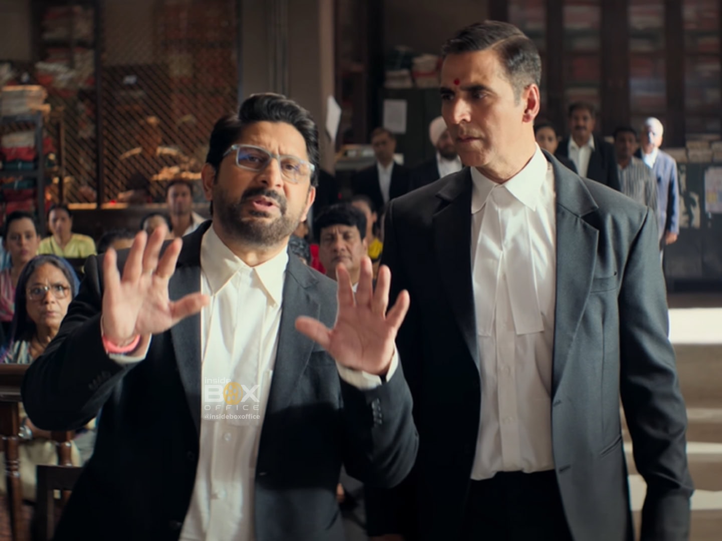 Jollly Llb Advance Booking Report Day1