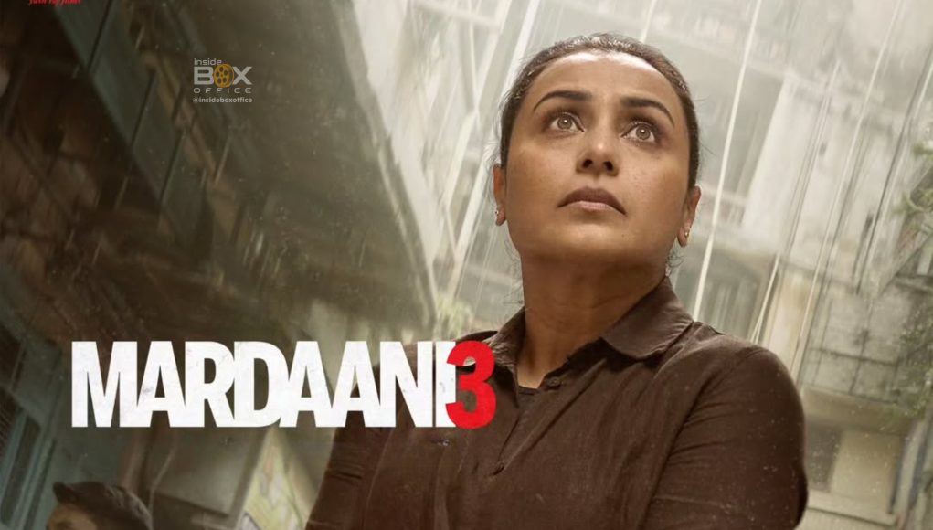 Thrilling scene from Mardaani 3 movie, showcasing intense drama and strong female protagonist in an urban setting. A must-watch film highlighting crime and justice themes. An intense scene from Mardaani 3 featuring a determined woman in a city street, emphasizing themes of crime, justice, and female empowerment. Perfect for fans of action dramas and Bollywood thrillers.