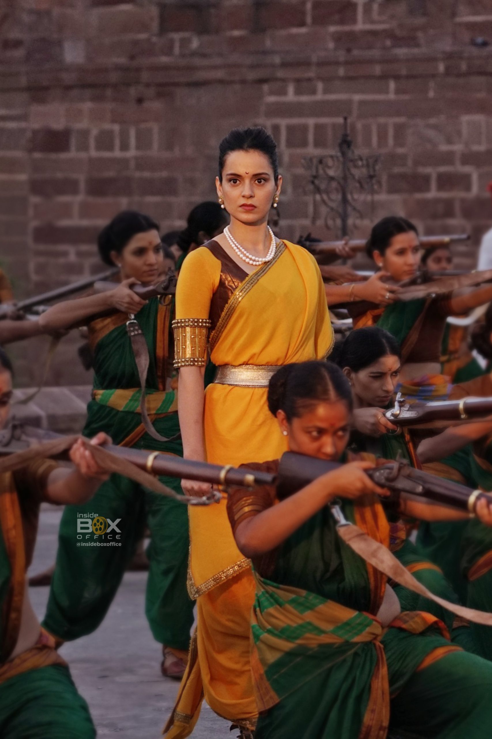 Manikarnika Movie Poster