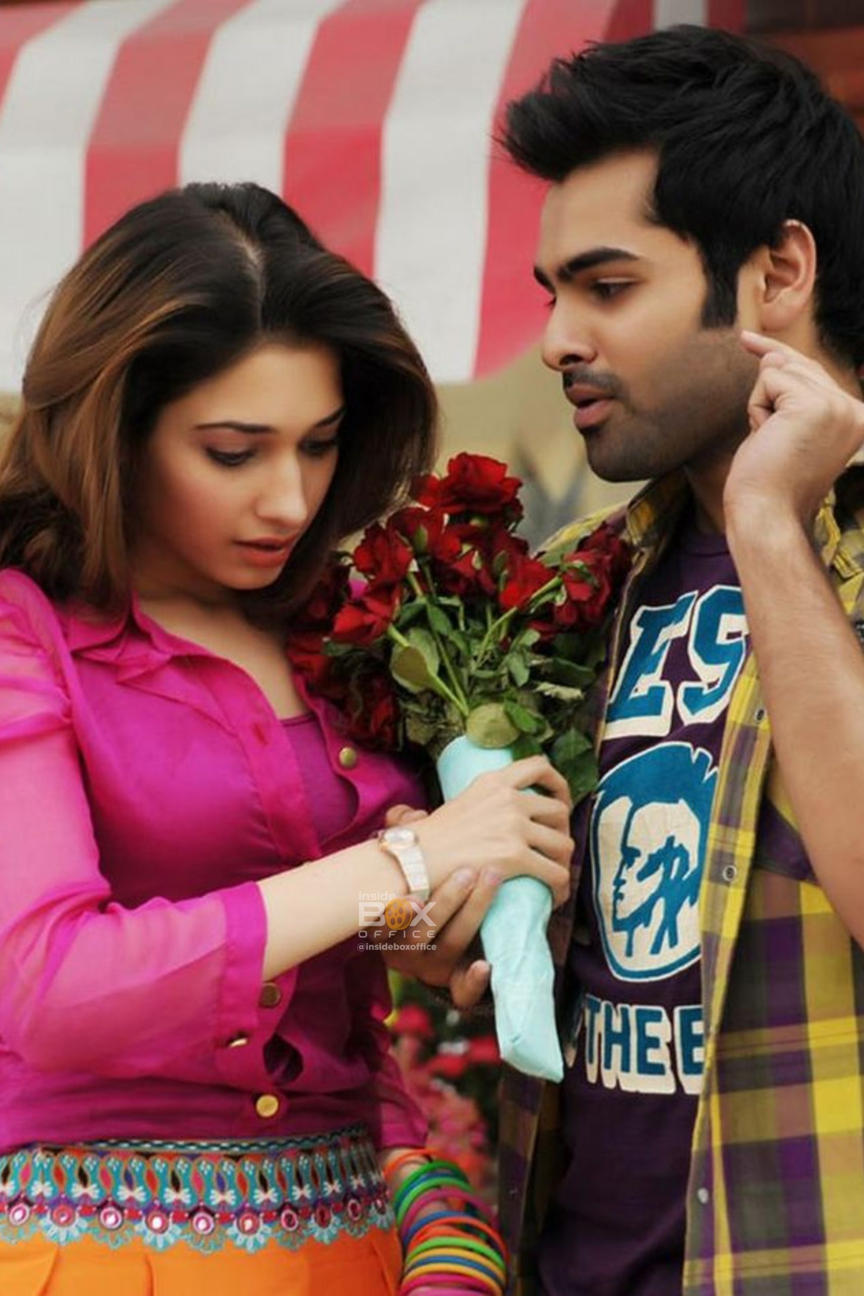 Tamannaah Bhatia - Inside Box Office