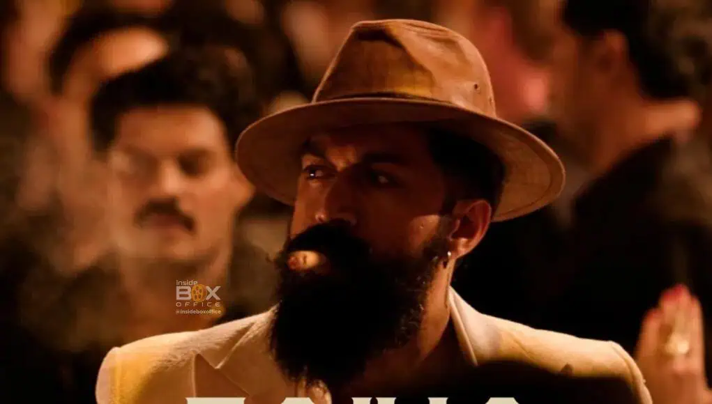 Toxic movie postponed An intense scene from Yash’s upcoming film "Dhurandhar: The Revenge," which is now postponed. Fans await a new release date amid delays, highlighting the film's anticipation and production updates.