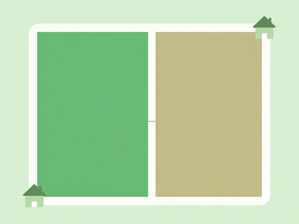 diagramme servitude de non aedificandi sur terrain