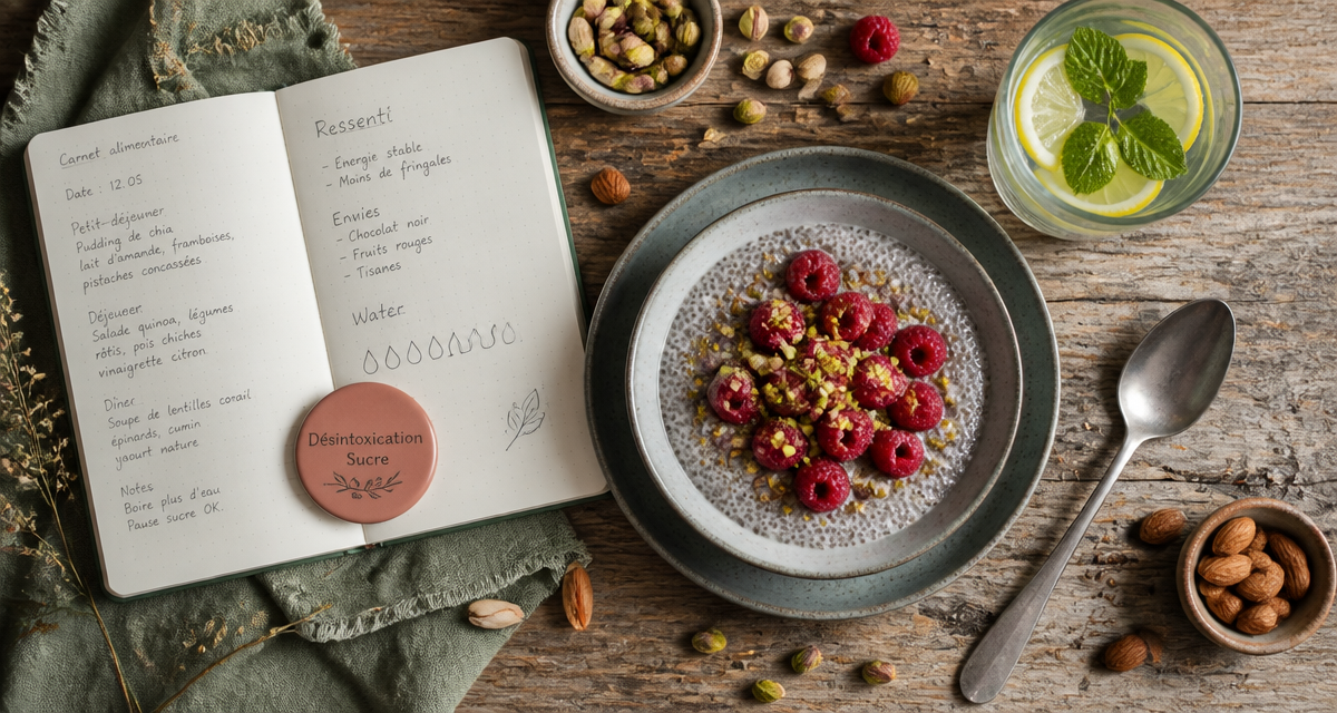 10 conseils pour se desintoxiquer du sucre, table healthy