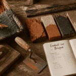 enduit sur brique outils et briques