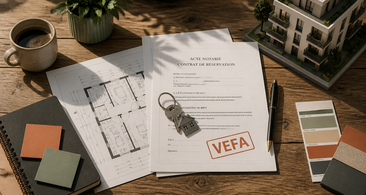 faut il acheter en vefa aujourd'hui, bureau avec clé et contrat