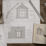 plans architecte chien assis maison