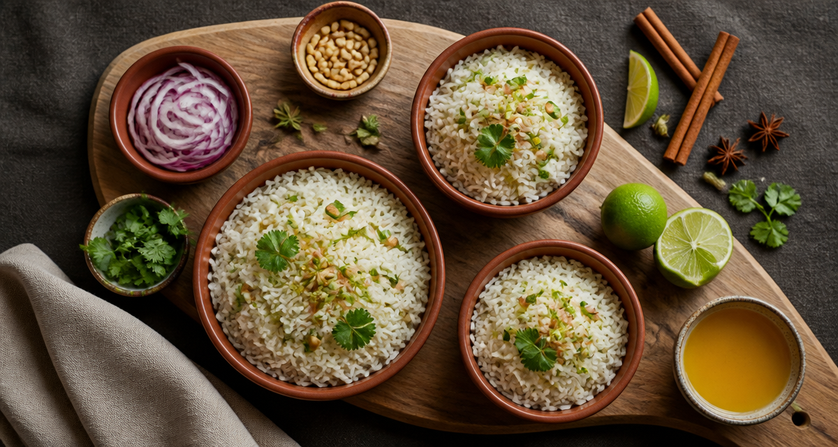 riz en accompagnement recettes pilaf bol terracotta
