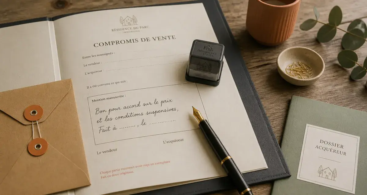 Compromis de vente sans emprunt : risques sans condition suspensive