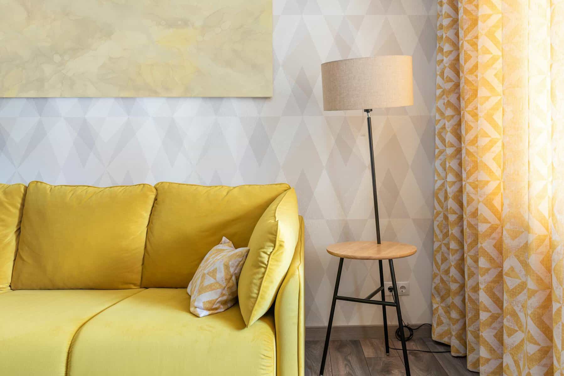 Airbnb and short-term rental rules in Clark County, modern furnished living room