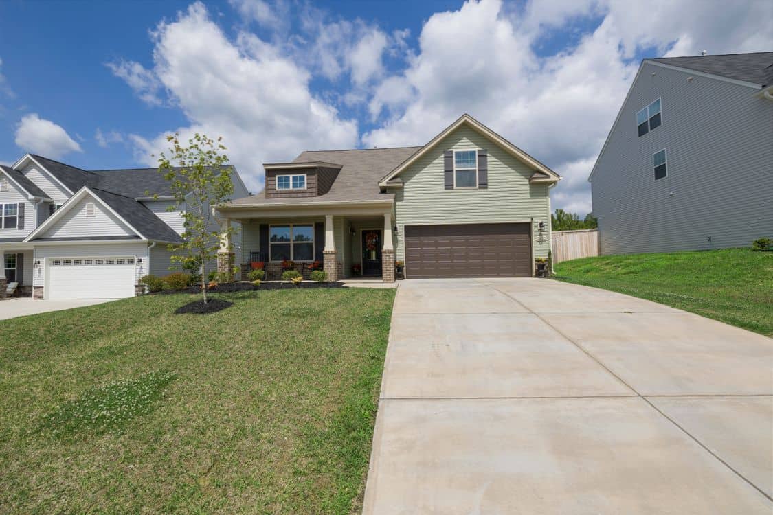 Suburban single-family Las Vegas rental home that may require a local rental license