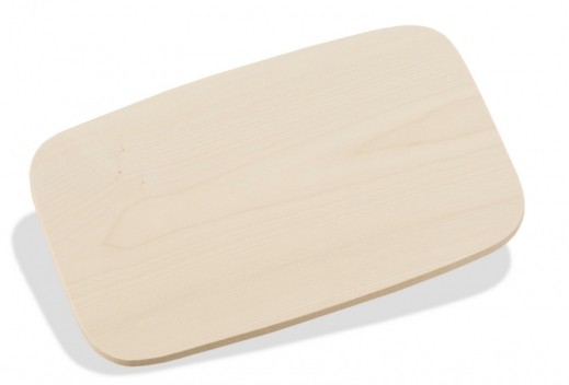 Naturholz Schneidebrett, massives Holz handgefertigt, nachhaltige Holzwirtschaft.