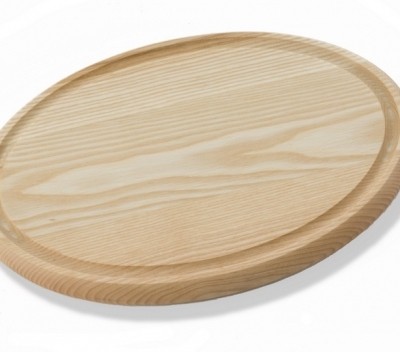 Hochwertiges Holztablett aus Ischler Holzhandwerk, langlebig und stilvoll.