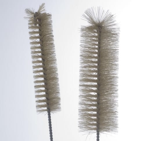 Handbürste aus Holz für Reinigung und Pflege, traditionelles Ischler Holzhandwerk.