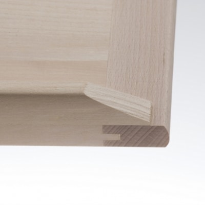 Hochwertiges Holzhandwerk, detailreiche Verbindungstechniken, Ischler Holzhandwerk.