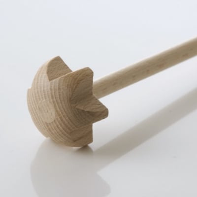 Naturholzkiefer Holzspieß, handgefertigt, für Holzhandwerk und Dekorationen.