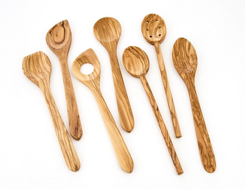 Hochwertiges Holzlöffel-Set aus Ischler Holzhandwerk, handgefertigt, langlebig und stilvoll.