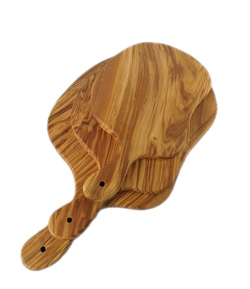 Hochwertige Holzschleuder aus Naturholz für kreative Kinder und Erwachsene.