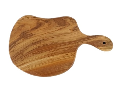 Hochwertiges Schneidebrett aus Naturholz, langlebig und stilvoll für die Küche.