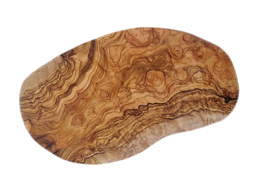 Kunstvoll gefertigte Holzschale aus edlem Naturholz, ideal für Dekoration und Präsentation, handgemacht im Ischler Holzhandwerk.