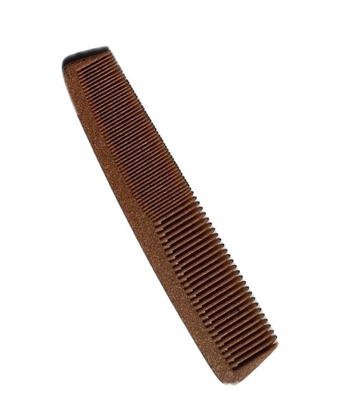 Hochwertiger Holzhaar- und Bartkamm, handgefertigt, langlebig, jäger, massives Holz, traditionelles Handwerk.