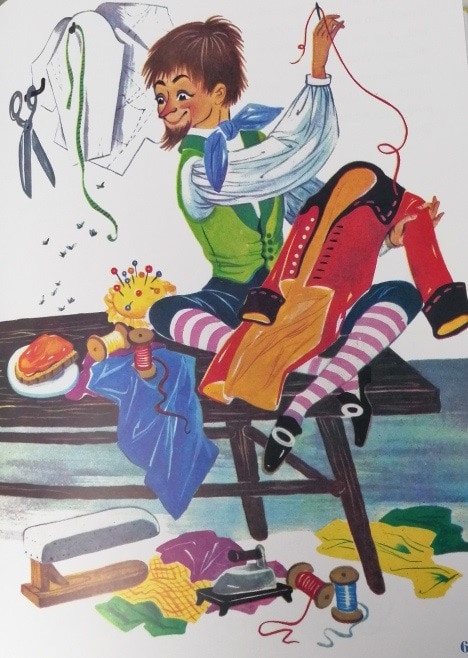 Detailreiches Holzhandwerk in traditioneller Verarbeitung.