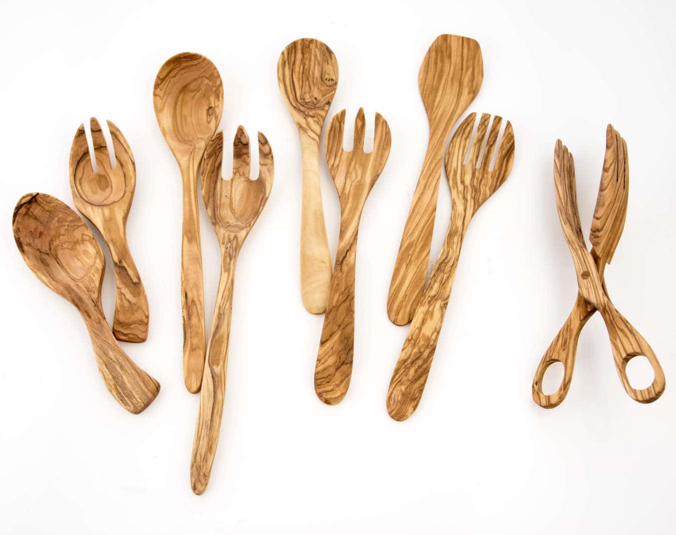 Authentische Holzkochutensilien aus Ischler Holz, handgefertigt für nachhaltige Küchen.