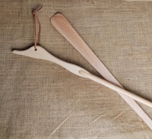 Hochwertiger Holzspatel, handgefertigt, langlebig, perfekt für Koch- und Küchenutensilien.