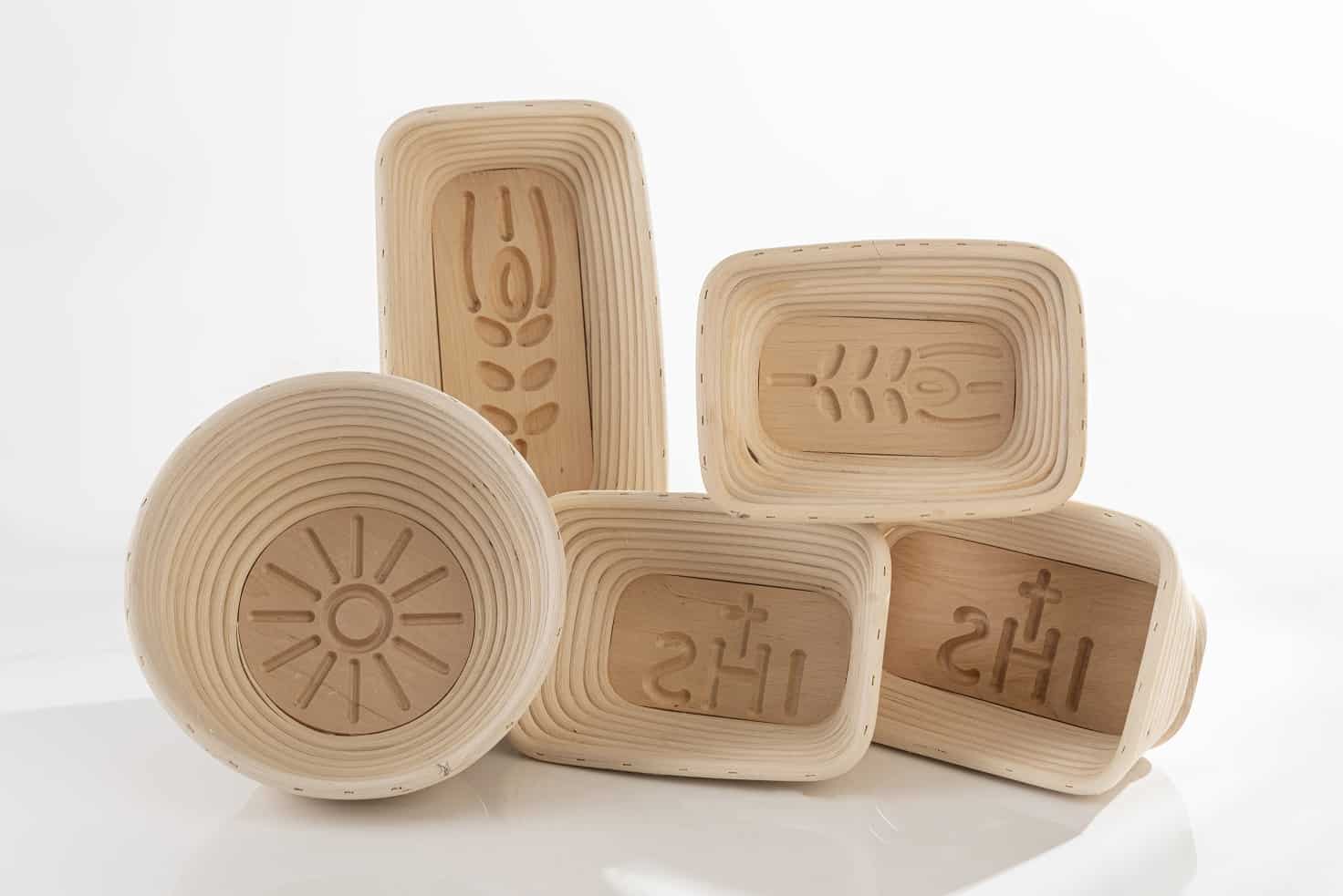 Naturholzboxen mit individuellem Design, nachhaltig und langlebig, typisch für Ischler Holzhandwerk.