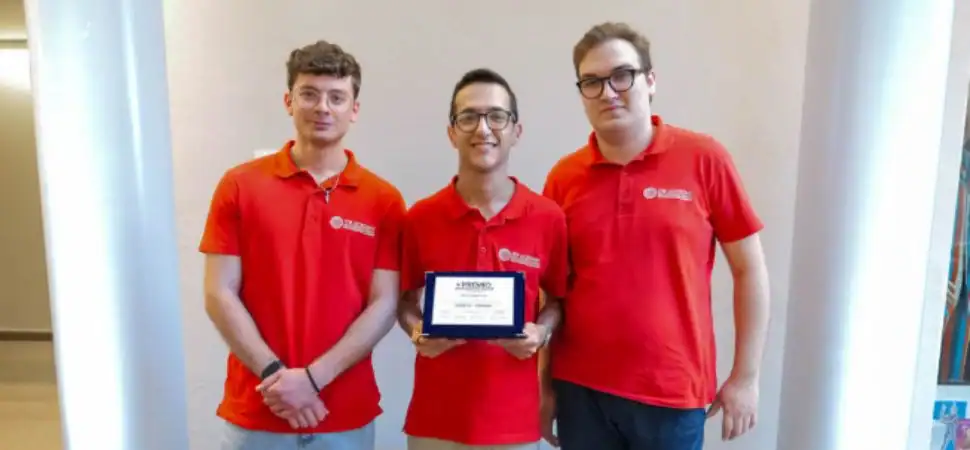 NEWS_teamworking -cuccia Premio Innovazione 2025 ITS Meccatronico Veneto