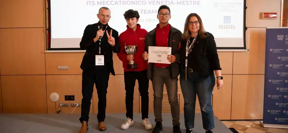 NEWS_teamworking -talenti mecc Olimpiade talenti meccatronici ITS Meccatronico Veneto