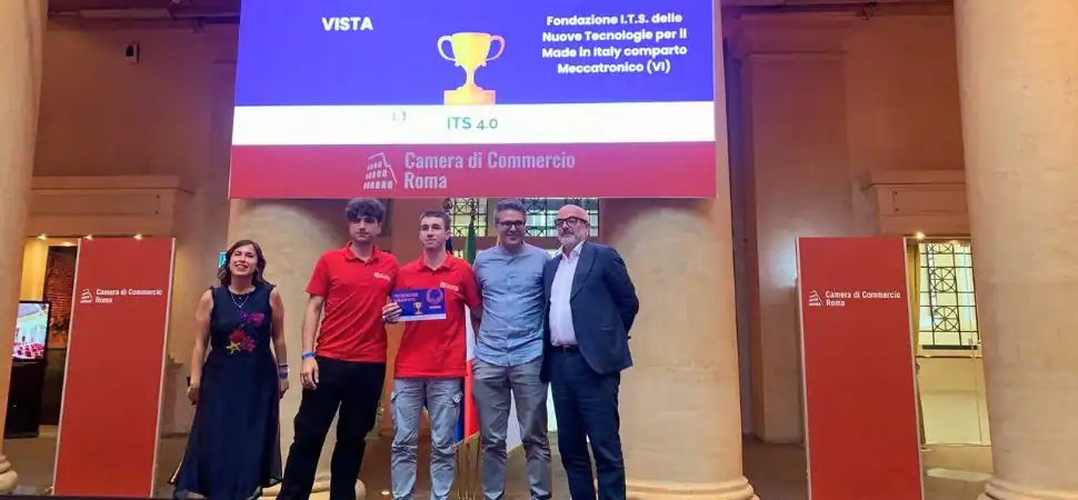 NEWS_teamworking -vista Progetto Vista ITS Academy Meccatronico Veneto