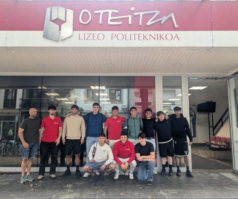 Erasmus+ Liceo Oteitza ITS Meccatronico Veneto 2025
