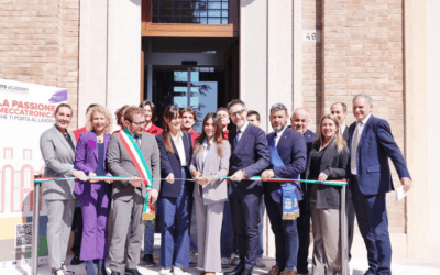 INAUGURAZIONE E TAGLIO DEL NASTRO DELLA NUOVA SEDE ITS ACADEMY MECCATRONICO VENETO
