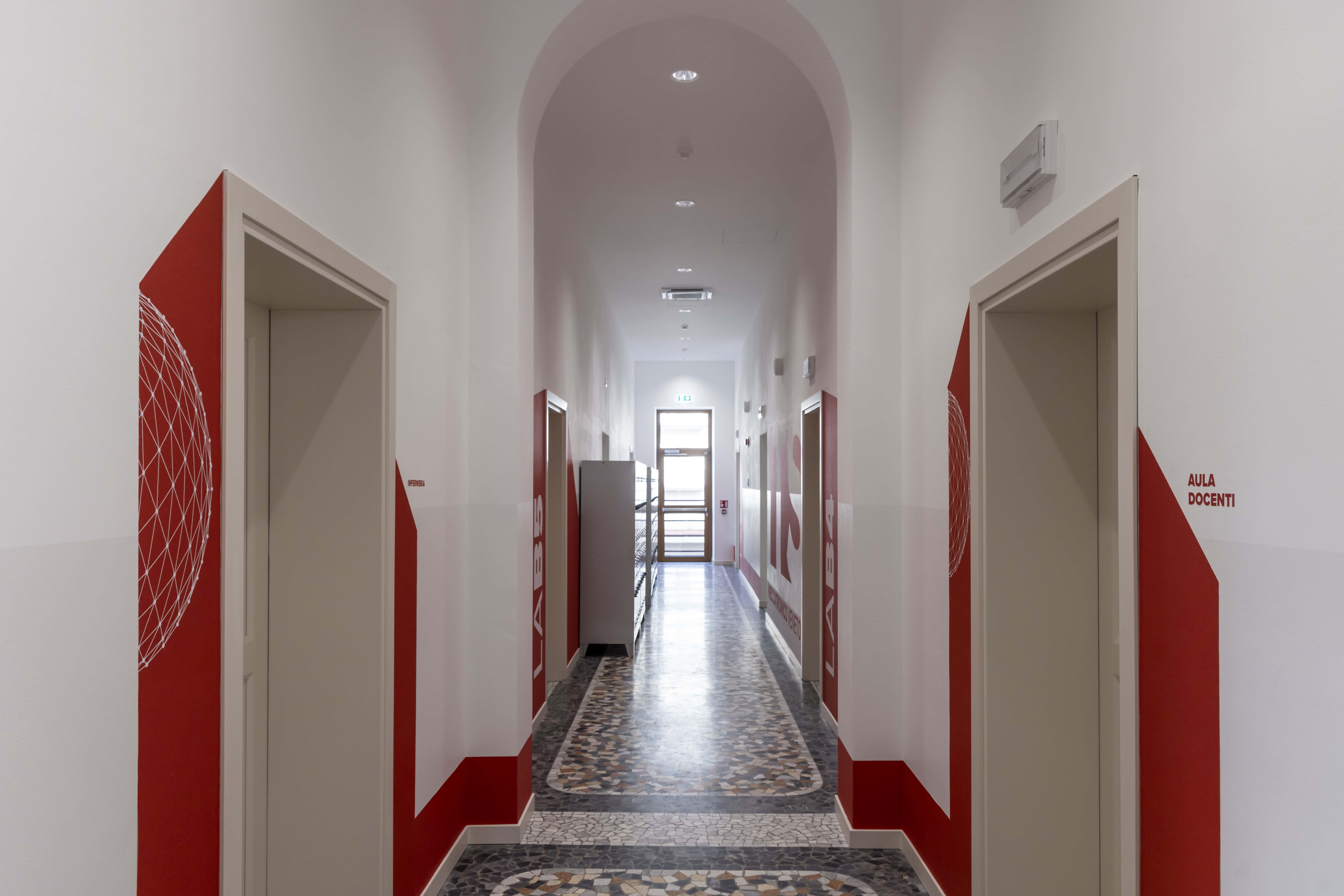 ITS MECCATRONICO VENETO_ai laboratori