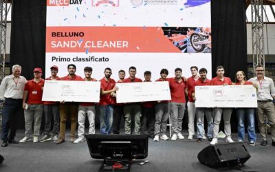 MECCDAY 2026: premiato Sandy Cleaner il robot pulisci-spiaggia