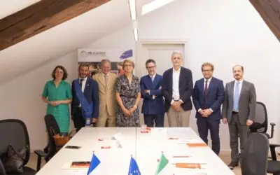 AMBASCIATRICE DI FRANCIA IN VISITA ALL’ITS MECCATRONICO VENETO