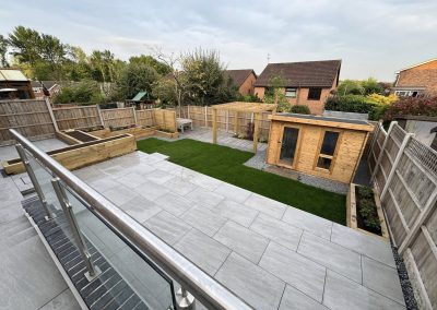 Breathtaking garden transformation